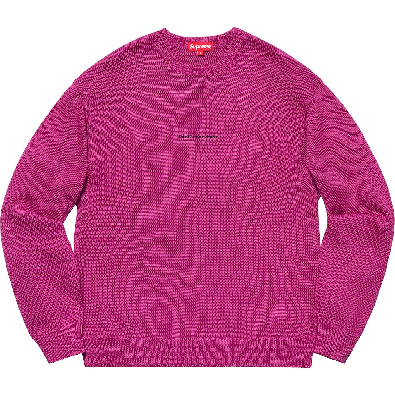 Fuck Everybody Sweater view 5